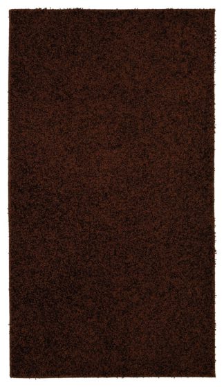 An Image of Fiji Machine Washable Rug - 100x150cm - Chocolate