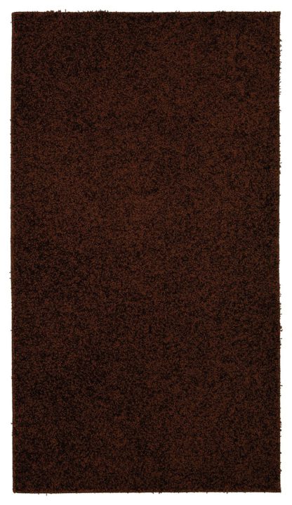 8ca263339a44d24690a0eb8edbc2c0e954ee2955ce3cb50ebd12c1958da70ff8.jpg An Image of Fiji Machine Washable Rug - 100x150cm - Chocolate