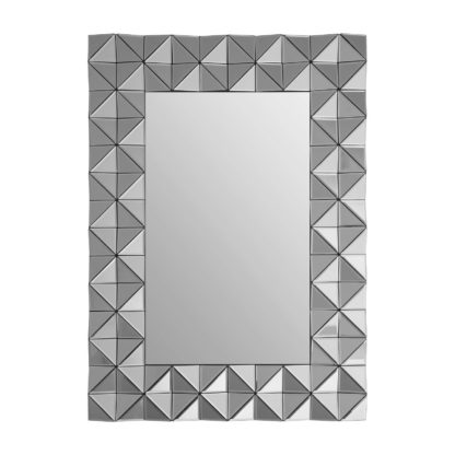 An Image of Compton 3D Geometric Wall Mirror