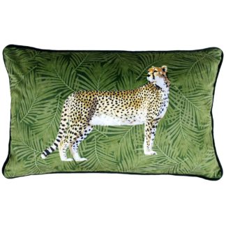 An Image of Cheetah Cushion