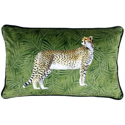 An Image of Cheetah Cushion