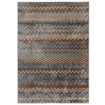 8fb3bb4714a3dd743d82cd7f811c48b1467fe0e1532a3ca0b2f7767024d3607d.jpg An Image of Nala Chevron Rug Light Blue