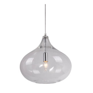 An Image of Clear Glass Pendant Light