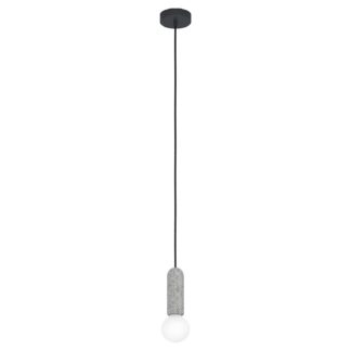 An Image of Eglo Giaconecchia Pendant - Grey