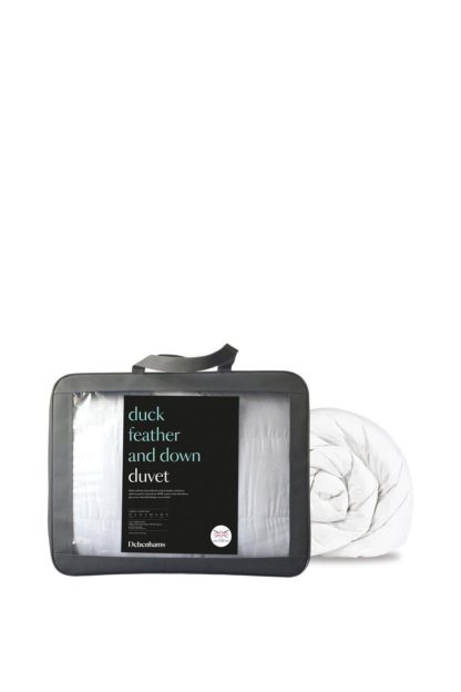 An Image of Duck Feather And Down Single Duvet 10.5tog