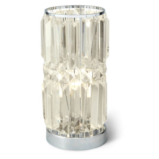 An Image of Kingsley Crystal Table Light