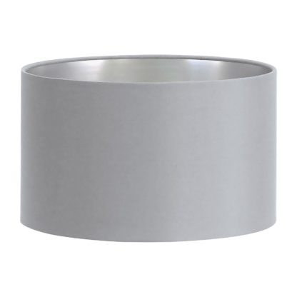 An Image of EGLO Maserlo Satin Shade - Grey and Silver