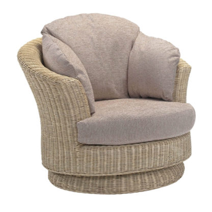 An Image of Dijon Swivel Chair In Arkansas