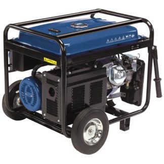 An Image of Draper 2.5 KVA Petrol Generator with Wheels