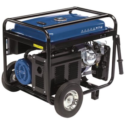 An Image of Draper 2.5 KVA Petrol Generator with Wheels