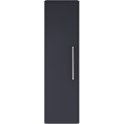 An Image of Balterley Honour Wall Hung 350mm Tall Unit - Matt Blue