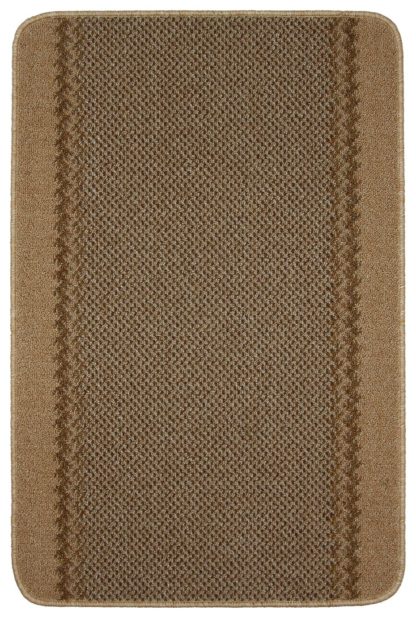 977b383dda071da50cf6ea6be5a820d42e4bfa91b39870bcc699b7ee5be32472.jpg An Image of Kilkis Machine Washable Runner - 67x180cm - Brown
