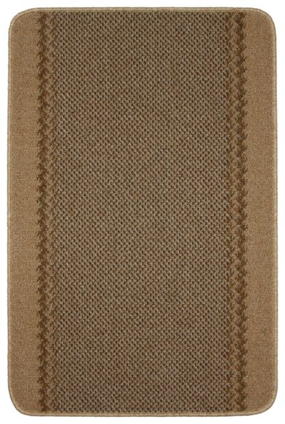 An Image of Kilkis Machine Washable Runner - 67x180cm - Brown