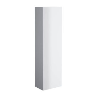 An Image of Splendour Pillar Cabinet White