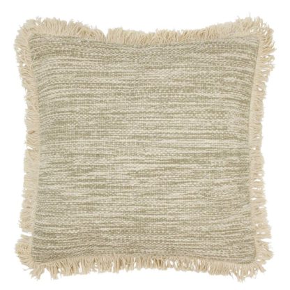 An Image of Boucle Natural Cushion