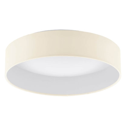 An Image of Eglo Palomaro Flush Light - Cream