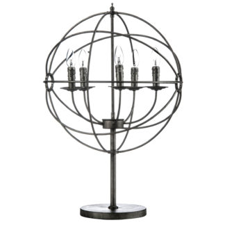 An Image of Orbital 5 Arm Table Lamp
