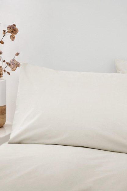 An Image of 200tc Organic Cotton Pillowcase Pair