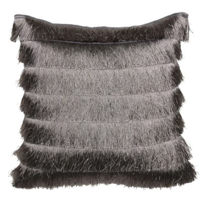 An Image of Gatsby Cushion, Grey