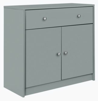 An Image of Argos Home Maine 2 Door 1 Drawer Sideboard - Grey