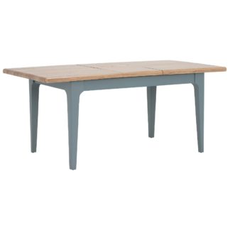 An Image of Craster Extending Dining Table, French Grey