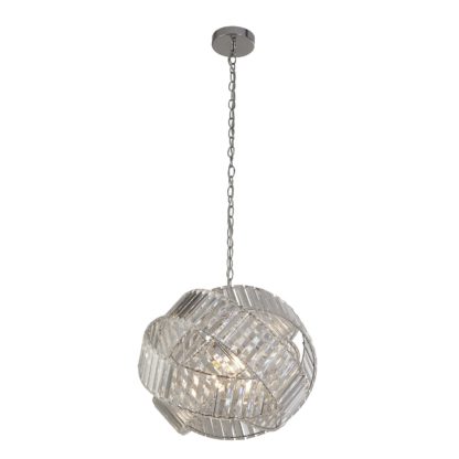 An Image of 3 Band Venetian Pendant Light