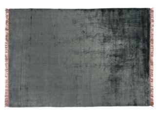 An Image of Linie Design Almeria Rug Midnight 170 x 240cm