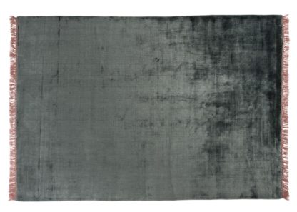 An Image of Linie Design Almeria Rug Midnight 170 x 240cm