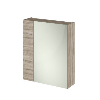 An Image of Balterley Dynamic 600mm Mirror Unit - Driftwood