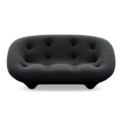 An Image of Heal's Ploum Small High Back Sofa Appa Bolero