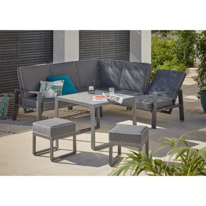 An Image of Magna Corner Garden Sofa Set