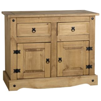 An Image of Corona Pine Sideboard Brown