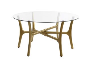 An Image of Hexapod Brass Dining Table