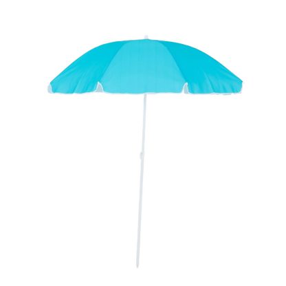 An Image of Homebase Beach Parasol 1.8M - Pink