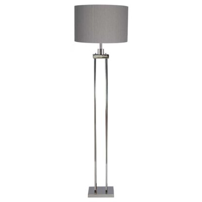 An Image of Four Post Floor Lamp, Nickel