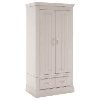 An Image of Helmsley Ladies Wardrobe, Urban Grey