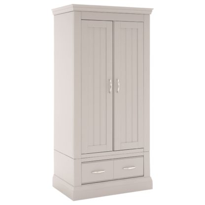 An Image of Helmsley Ladies Wardrobe, Urban Grey