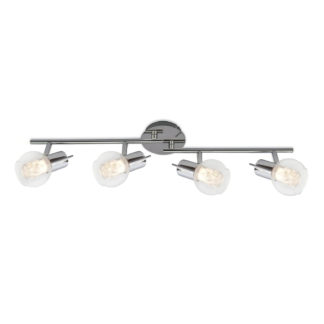 An Image of Tristan Glass Beaded Insert 4 Light Bar