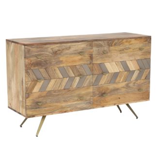 An Image of Leif 6 Drawer Wide Chest
