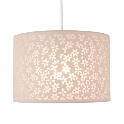 An Image of Sophia Lamp Shade - Cream - 30cm