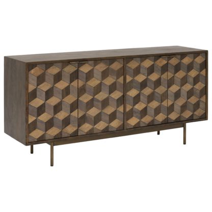 An Image of Facet 4 Door Sideboard