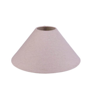 An Image of Coolie Light Shade - Oatmeal - 38cm