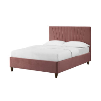 An Image of Lexie Kingsize Bed - Pink
