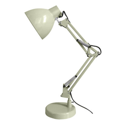 An Image of Lucas Angle Desk Lamp - Cream