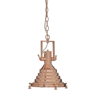 An Image of Lexington Small Copper Pendant Light