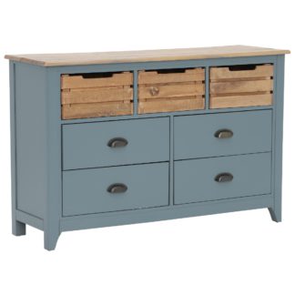 An Image of Craster Large Chest Of Drawers