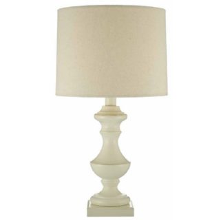 An Image of Paula Table Lamp - White