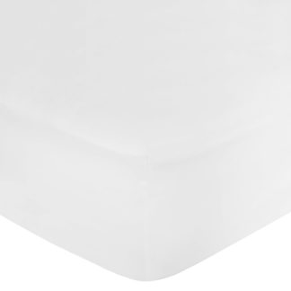An Image of Polycotton Fitted Sheet