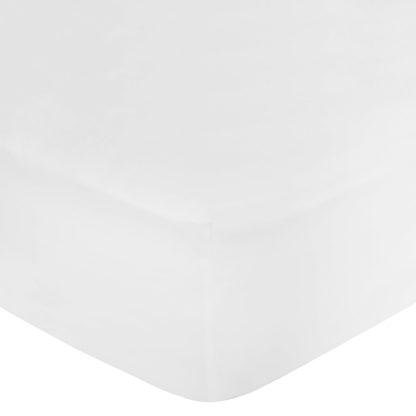 An Image of Polycotton Fitted Sheet
