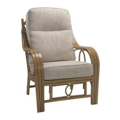 An Image of Madrid Armchair In Oasis